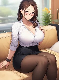 骚嘴穴妈妈：冷艳HR部长被保洁工老脏屌开发成精尿口便器