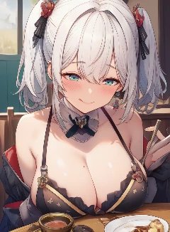 勇敢揭穿修会的金发白丝爆乳修士菲比