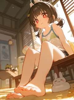 被我养育的小萝莉们