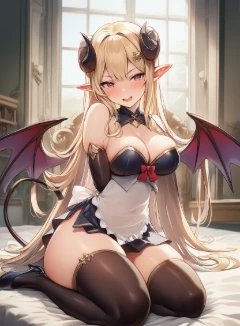 金发魅魔的堕落饲主