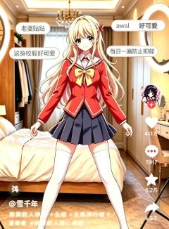 将满脑重男轻女的coser姐姐调教成我的母狗吧