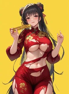 在娘亲的帮助下，我成功的让府中所有……