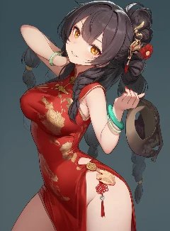 在师傅的要求下，绝色女侠成为小男孩的炉鼎