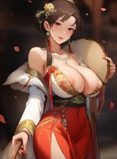 邯郸艳后乱秦录