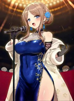 教授岳母和她的旗袍会（无绿加料版）