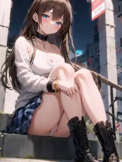 TS成阴郁系JK的我，怎么就成了淫乱援交的大车？