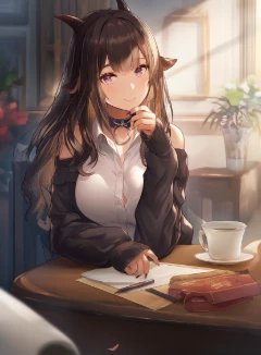 [约稿放出]谁是妈妈的好宝宝呀～？【扶她黍 X 女博】