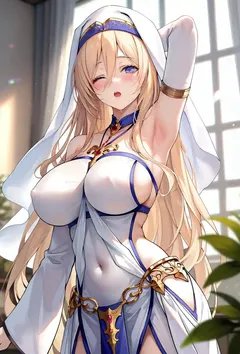 天灾后成为圣女