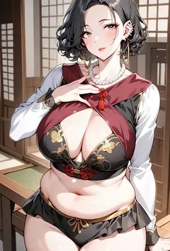 从绝色村官到性感老板娘