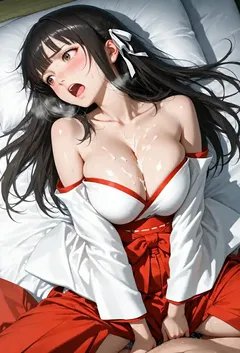 巫女小姐才不是尻穴痴女