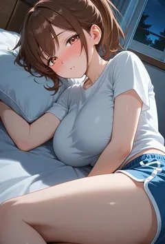 闷骚的大学女孩