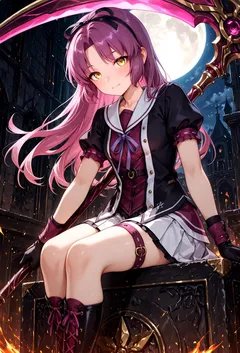 乐园的少女与堕落的剑士