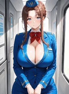 蓝天航空公司的空姐（无绿修改）