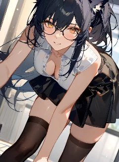 娇荷（公媳产乳，H）