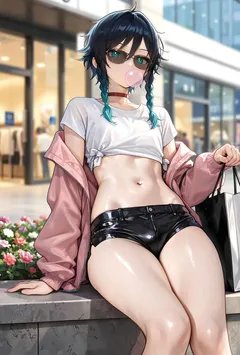 被伪娘推倒的日子