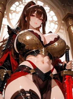 迷糊的老婆