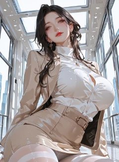 溺爱儿子的肥奶妈妈