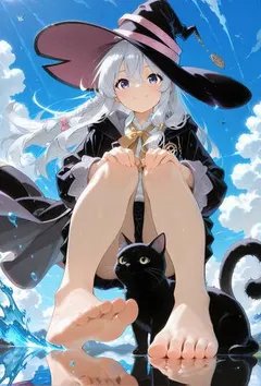 追杀魔女的冷艳大长老结局是？被杂役捡漏