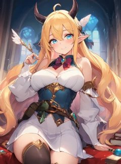 本来要给我表演魔术的苔丝竟突然要献身给我?