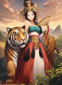 北宋：金军围城，绝色美母以身噬虎