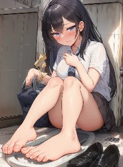 高冷性感专属脚奴肉便器