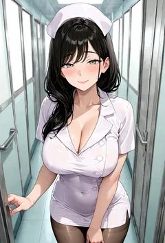 在黑鸡巴上给我道歉的护士妈妈