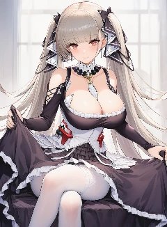 【碧蓝航线】可畏的“淑女失格”～