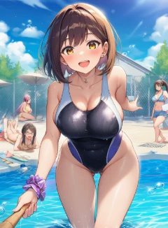 淑（熟）女三人组的色色泳训班