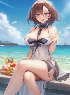 指挥官与婚舰的度假村约会