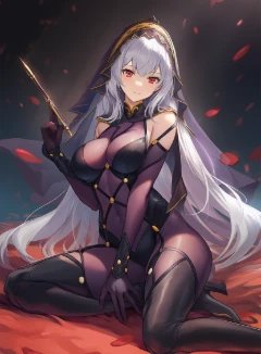 影之国女王的雌性本能觉醒——从垃圾桶到垃圾桶